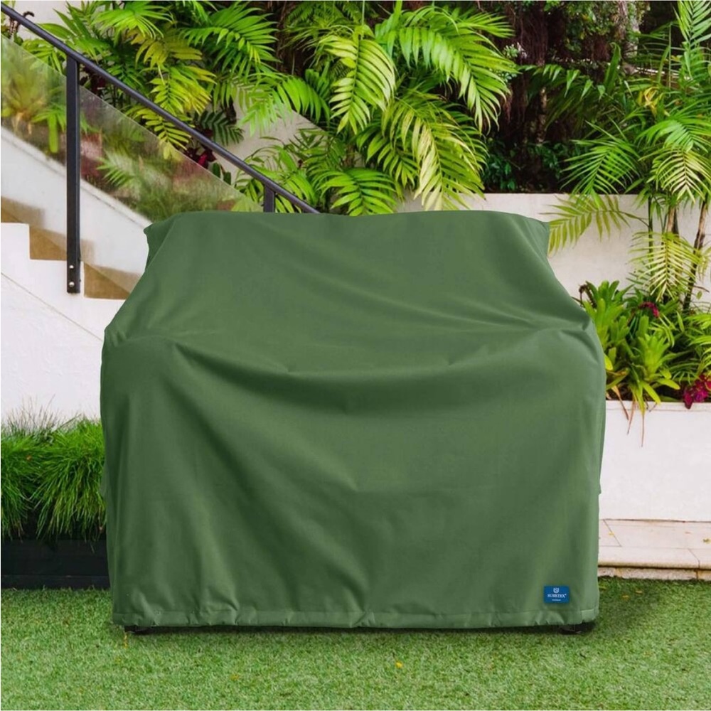 Subtrex Patio Outdoor Sofa Cover Waterproof Olive Green BRAND NEW NIB